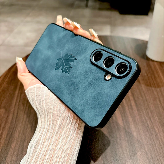 Retro Leather Case For Samsung Galaxy S25 A55 A54 A52 A53 A15 A14 A35 5G S24 S23 S22 S21 Ultra Plus FE Note 20 S24FE S 25 over