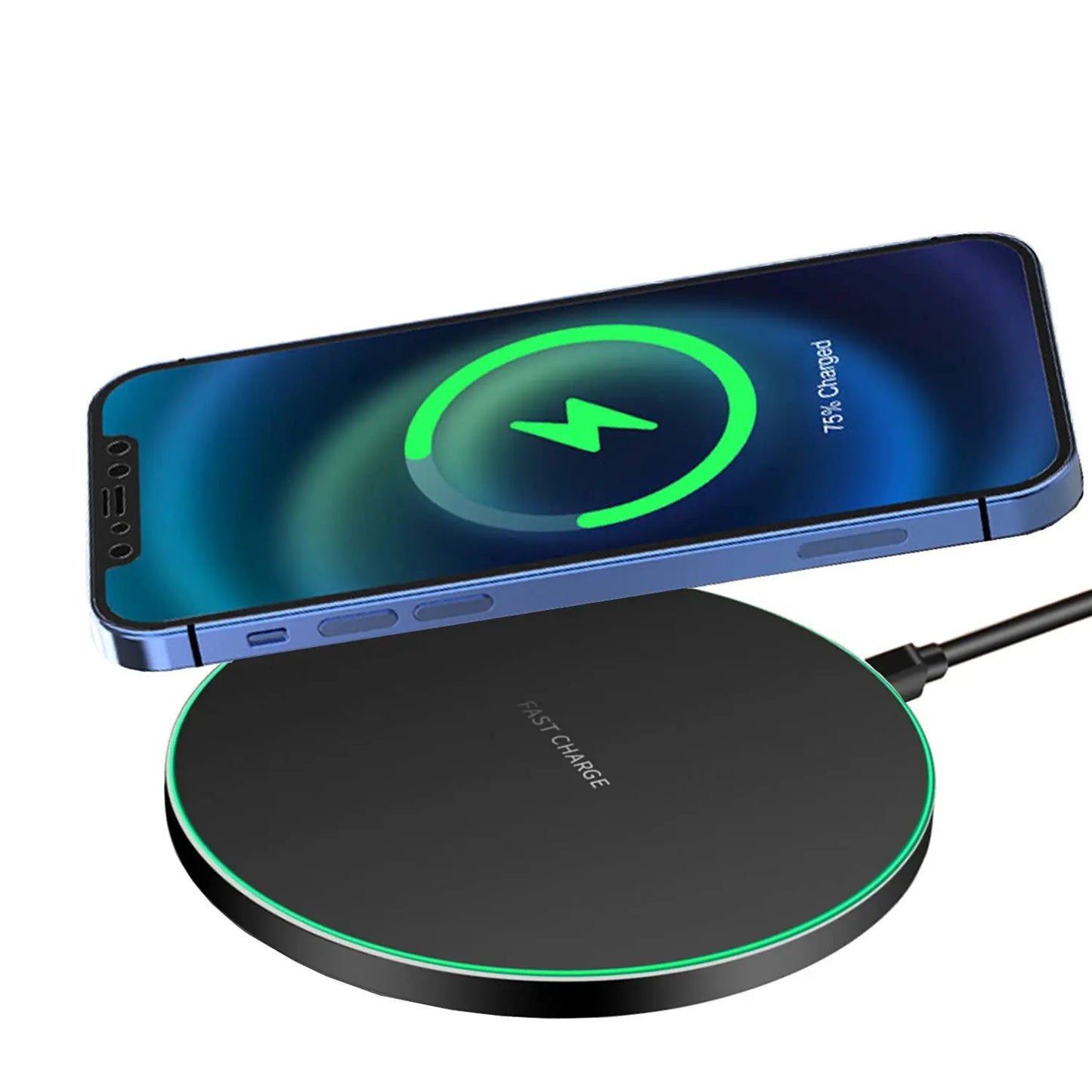 100W Fast Wireless Charger Pad for iPhone 14 13 12 15 Pro Max Samsung Galaxy S22 S21 S23 S24 Xiaomi Wireless Charging Station