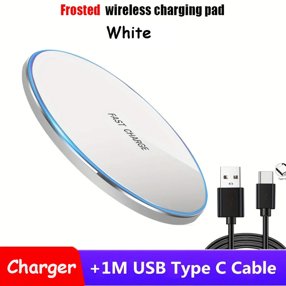 120W Fast Wireless Charger for iPhone 15 14 13 12 11 Desktop wireless Charging Pad for Samsung S22 S21 S20 Huawei P40 P30 P20