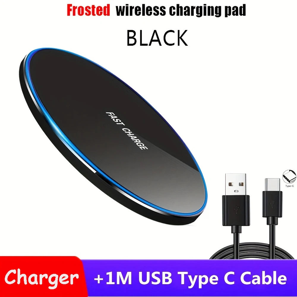 120W Fast Wireless Charger for iPhone 15 14 13 12 11 Desktop wireless Charging Pad for Samsung S22 S21 S20 Huawei P40 P30 P20